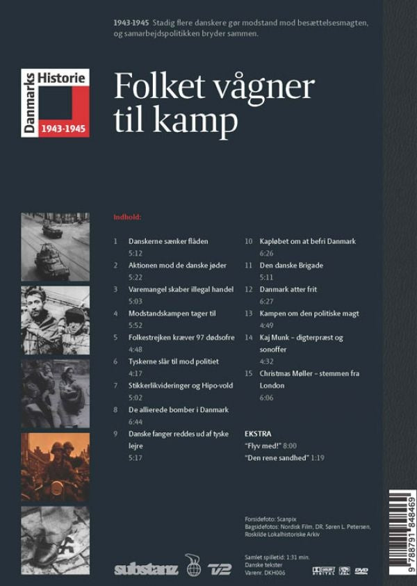 Danmarks Historie 06 (DVD)