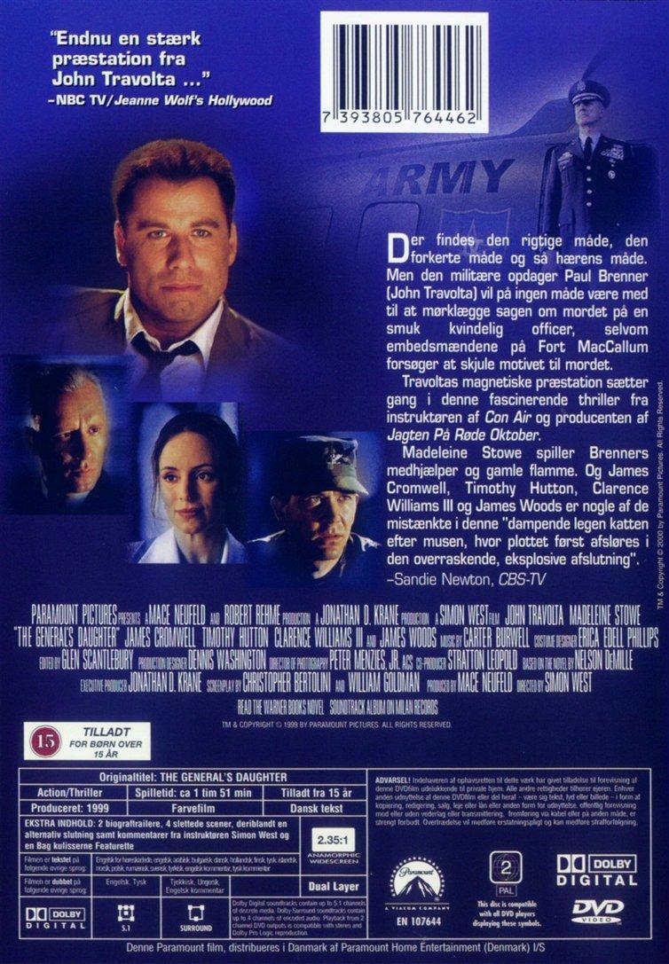 Generalens Datter (DVD)