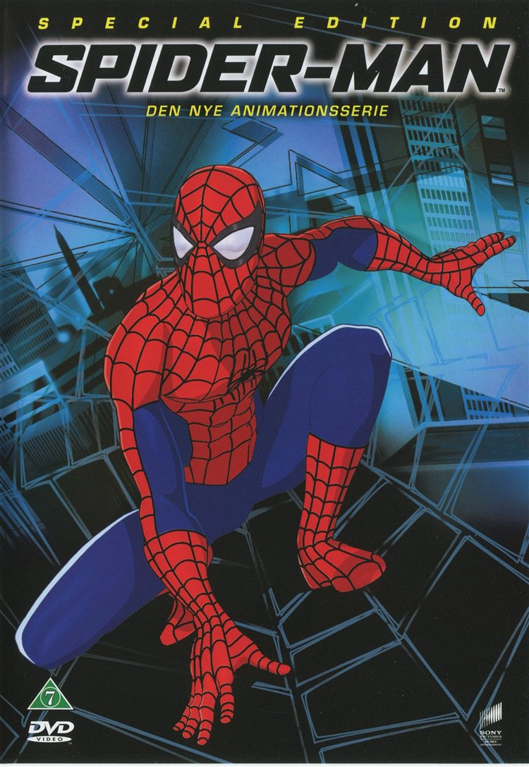 Spider-man - Den nye animationsserie (DVD)