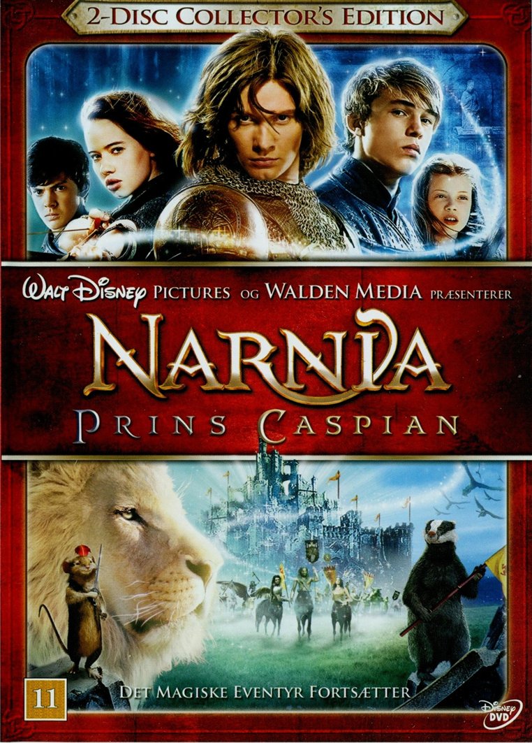 Narnia: Prins Caspian (DVD)