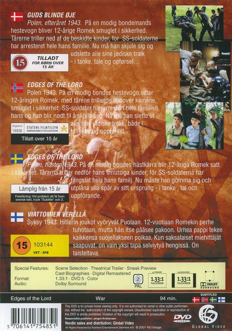 Edges of the Lord (DVD)