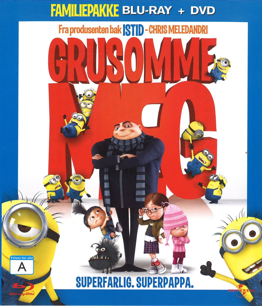 Grusomme Meg (Blu-ray)