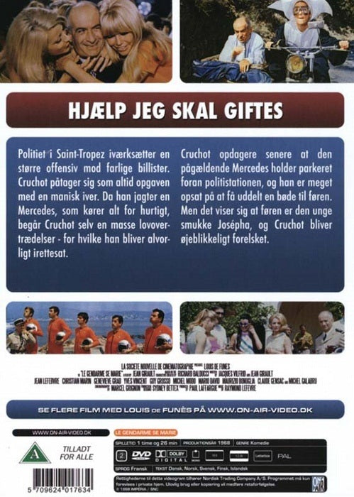Hjælp, jeg skal giftes (DVD)