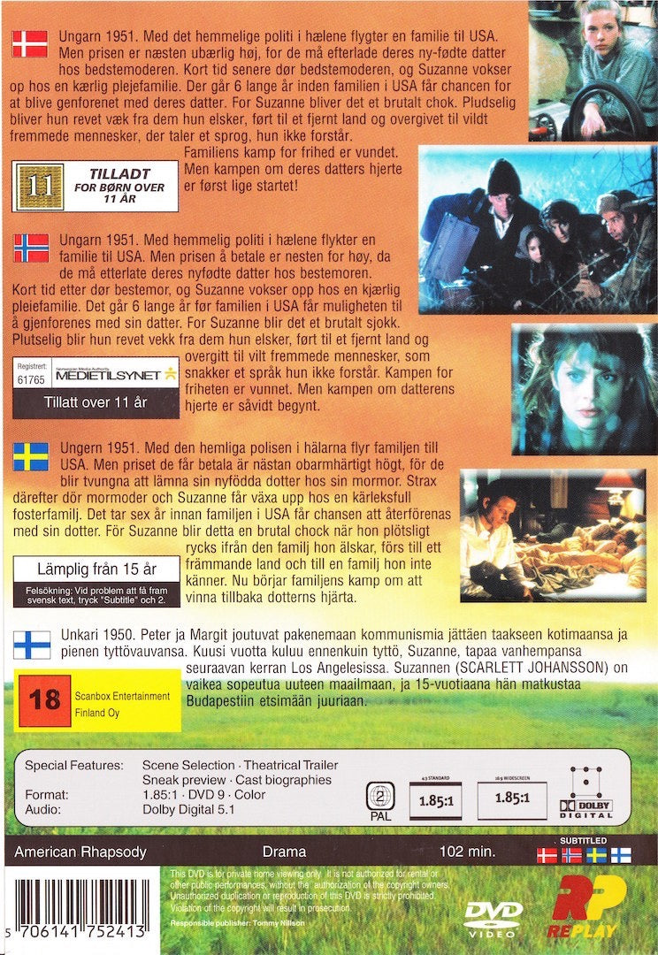 Min Amerikanske Familie (DVD)