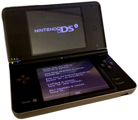 Nintendo DSi XL Bronze/Dark Konsol
