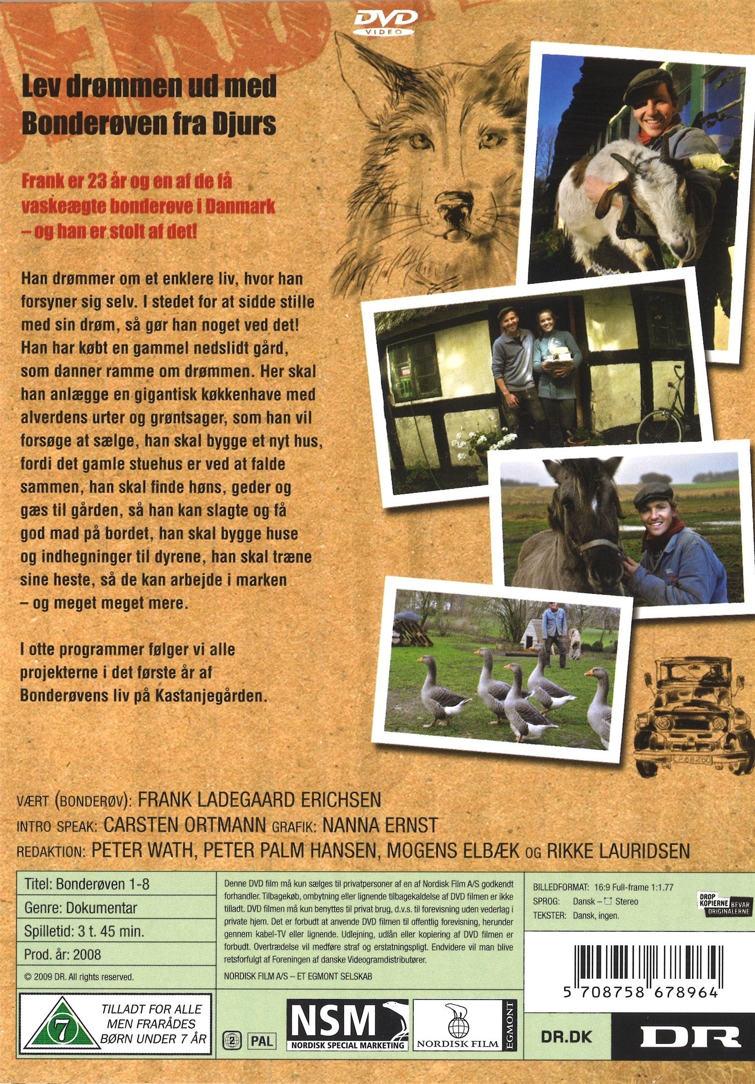 Bonderøven (DVD)