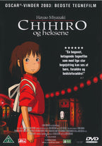 Chihiro og heksene (DVD)