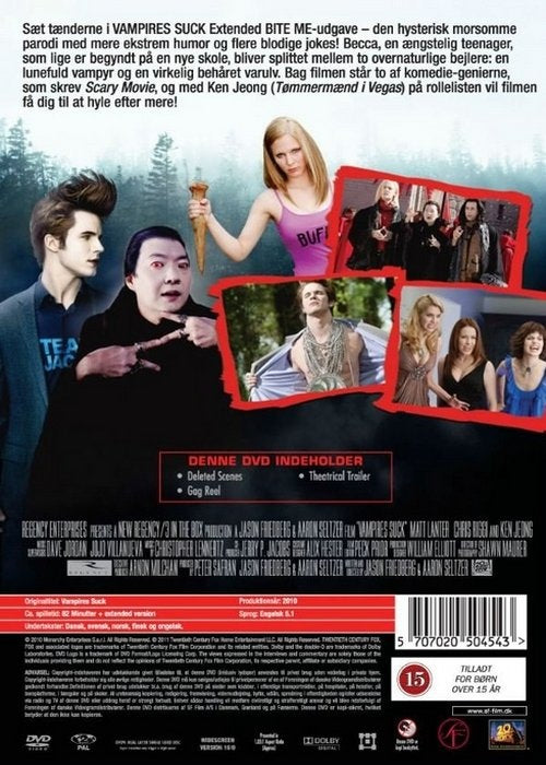 Vampires Suck (DVD)