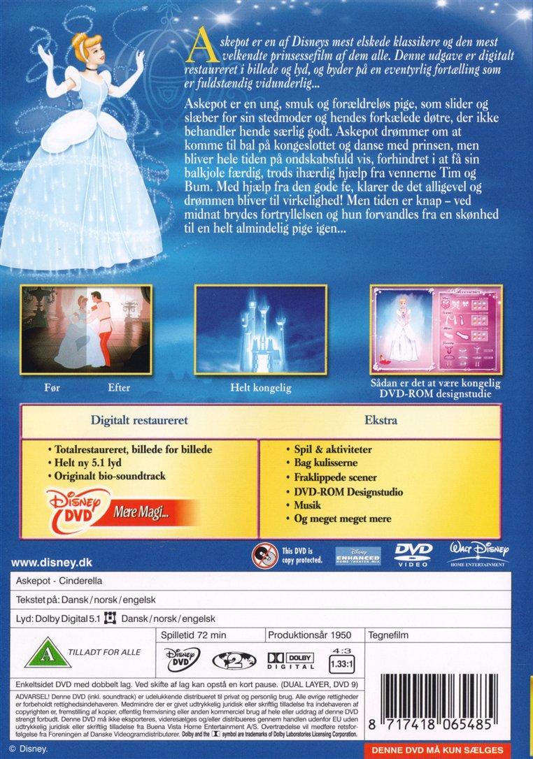 Askepot (DVD)