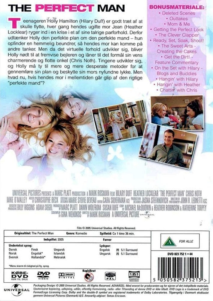 The Perfect Man (DVD)