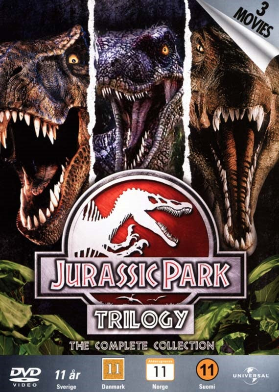 Jurassic Park Trilogy - The Complete Collection (DVD)
