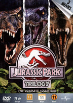 Jurassic Park Trilogy - The Complete Collection (DVD)