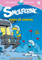 Smølferne 7: Romeo og Smølfine (DVD)