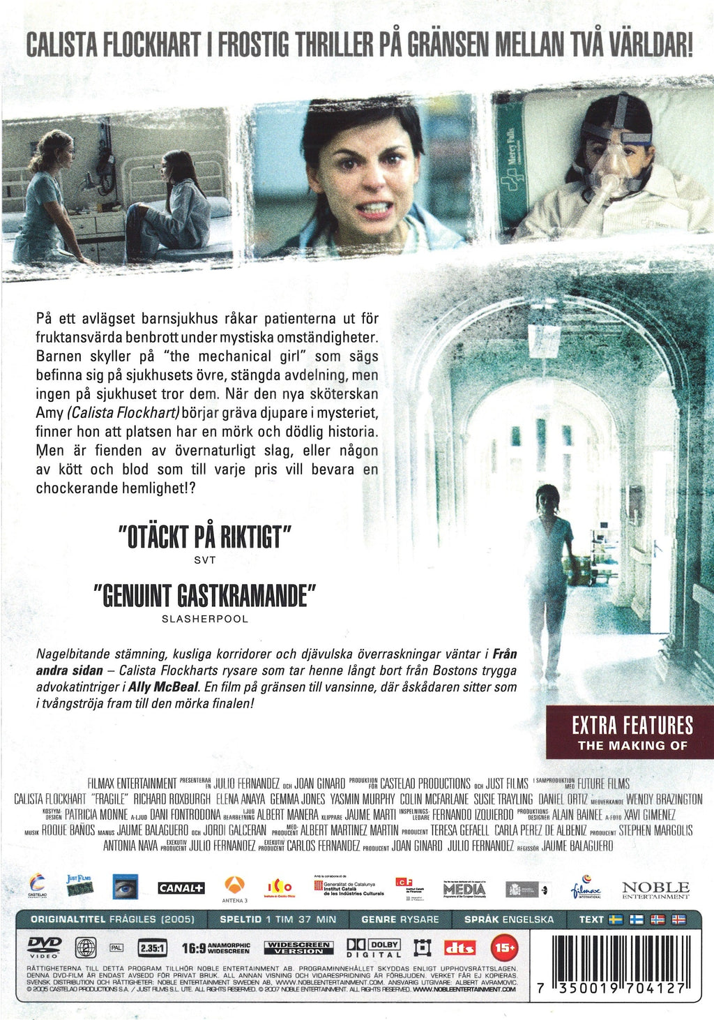 Från Andra Sidan (DVD)