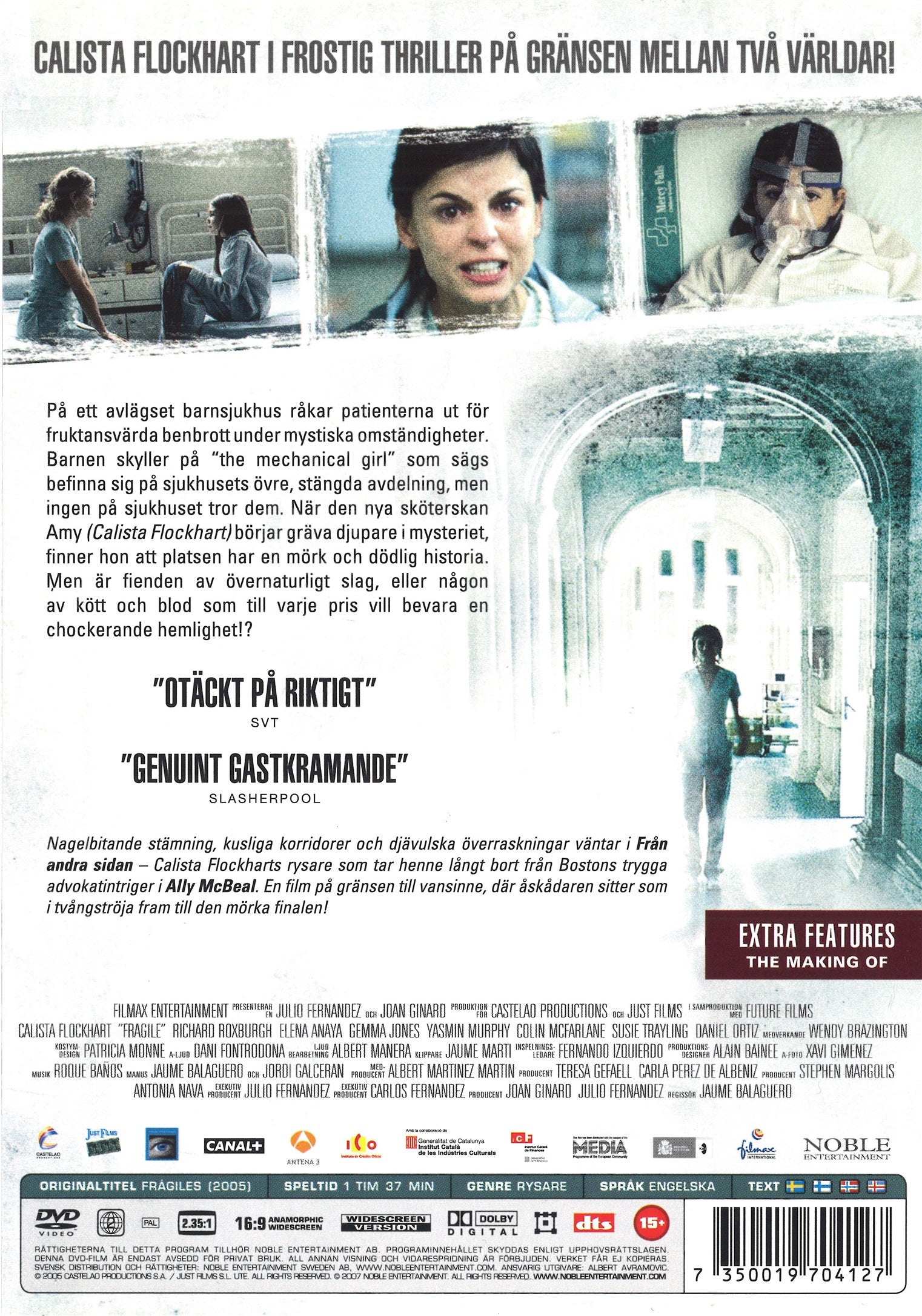 Från Andra Sidan (DVD)