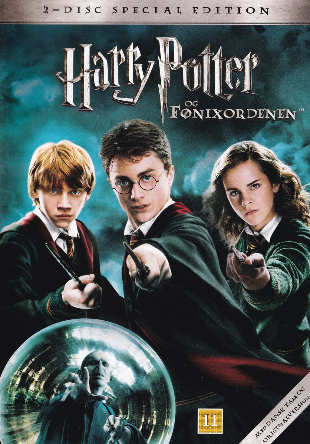 Harry Potter og Fønixordenen (DVD)
