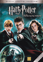 Harry Potter og Fønixordenen (DVD)