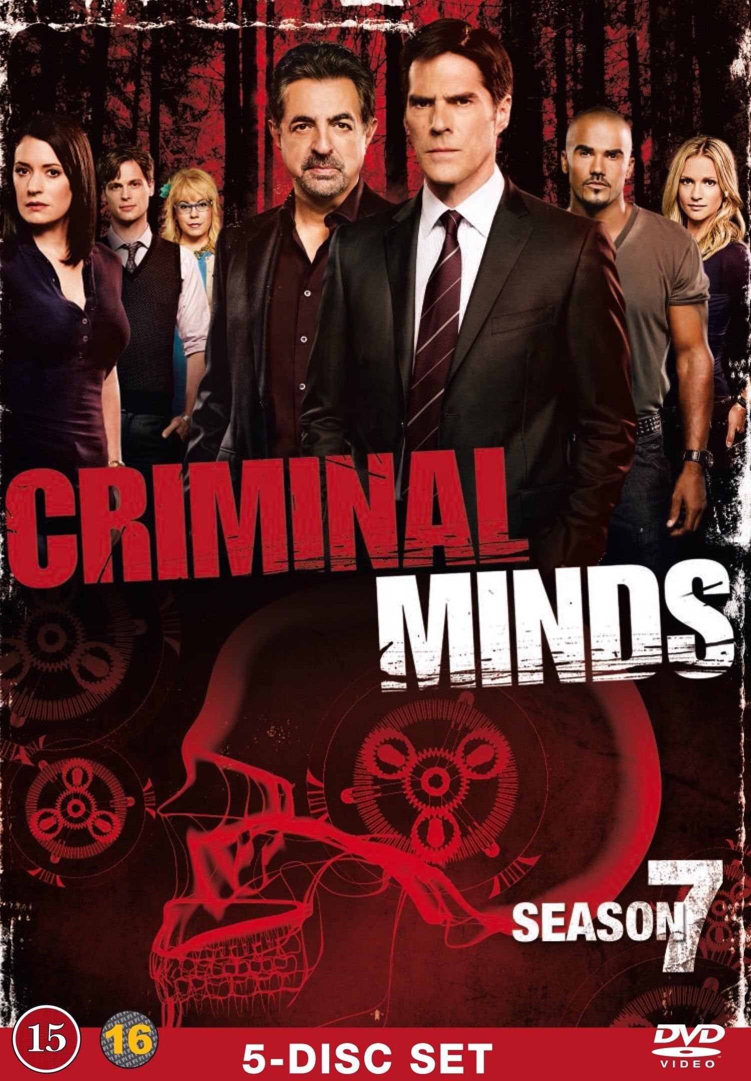 Criminal Minds: Season 7 (DVD)