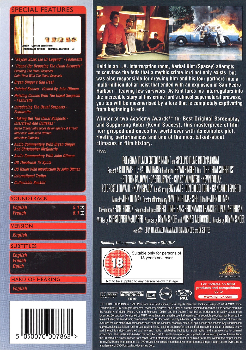 The Usual Suspects (DVD)