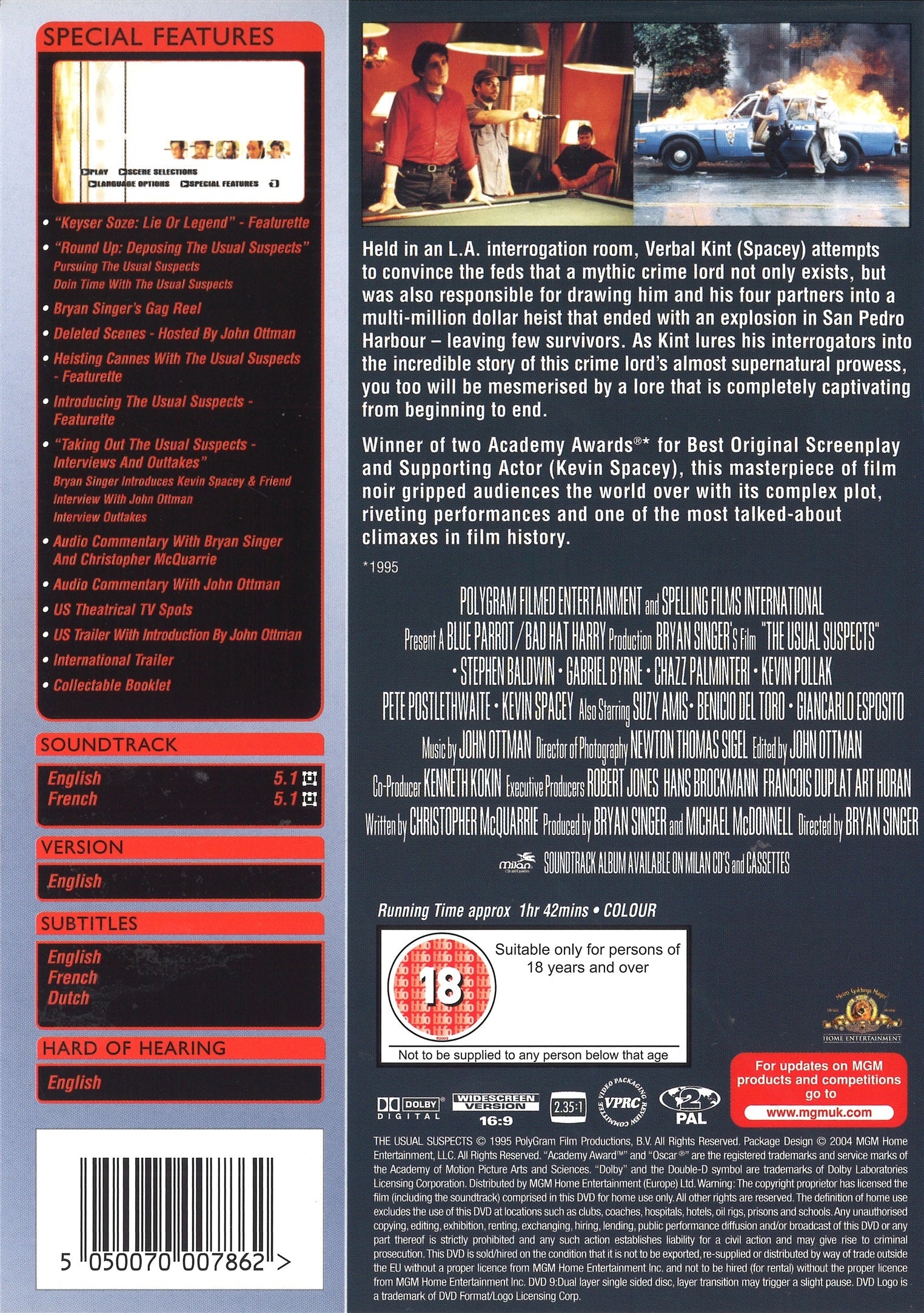 The Usual Suspects (DVD)
