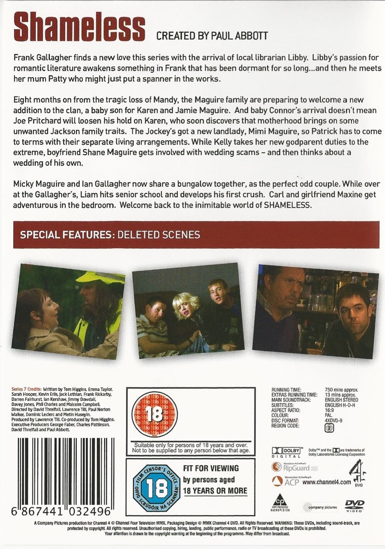 Shameless: Series Seven (DVD)