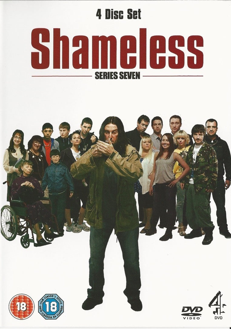 Shameless: Series Seven (DVD)