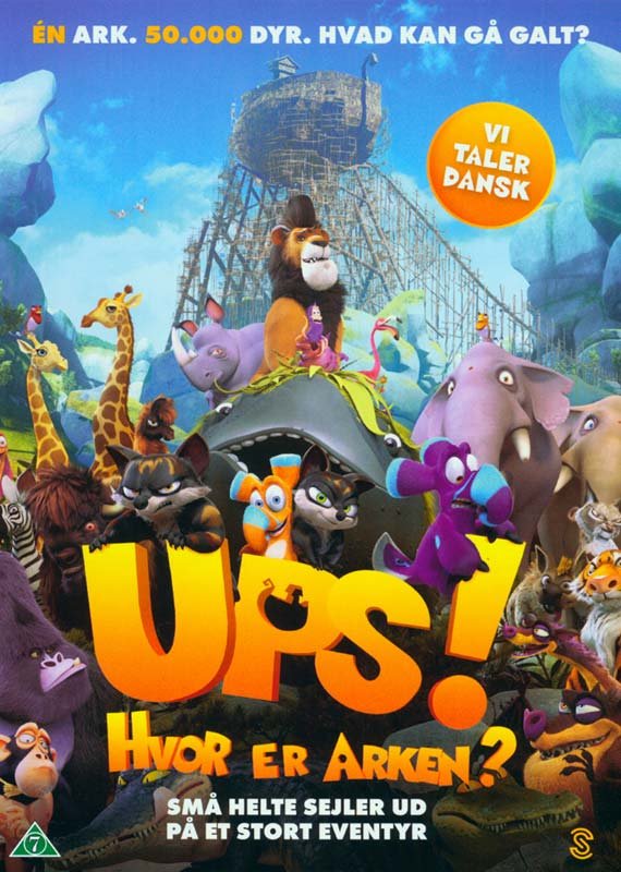 Ups! Hvor er Arken? (DVD)