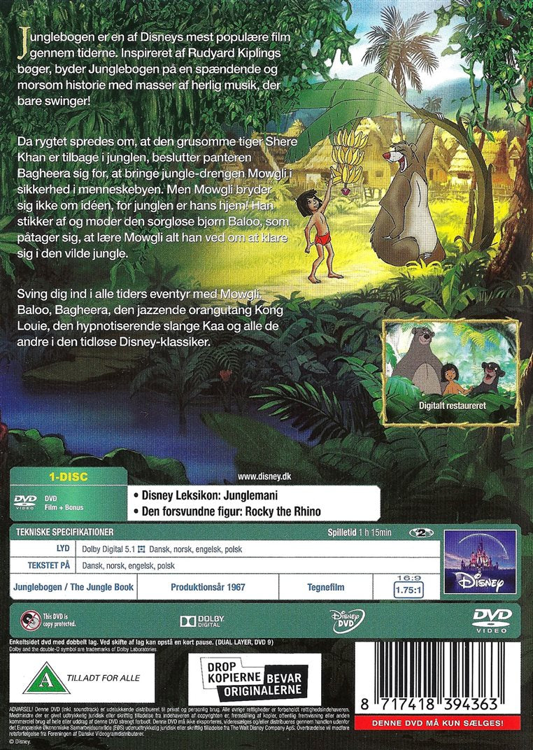 Junglebogen (DVD)