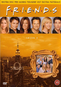 Friends - Sæson 9 + bonus disc (DVD)