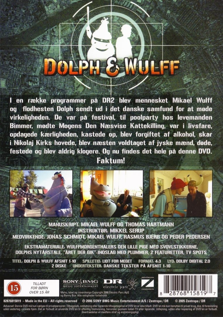 Dolph & Wulff (DVD)