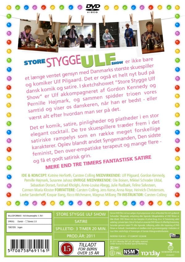 Store stygge Ulf show (DVD)