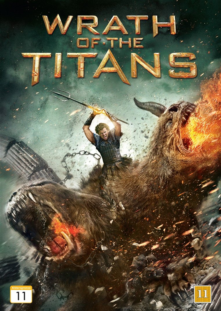Wrath of the Titans (DVD)