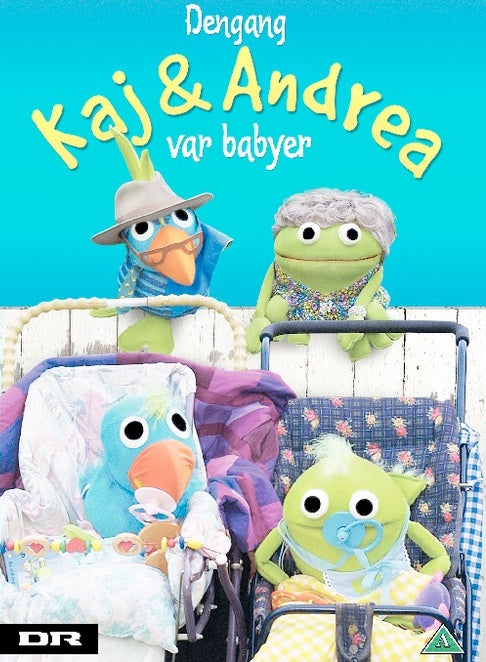 Dengang Kaj & Andrea var babyer (DVD)