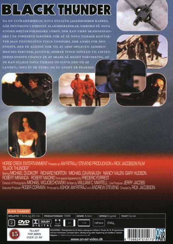 Black Thunder (DVD)