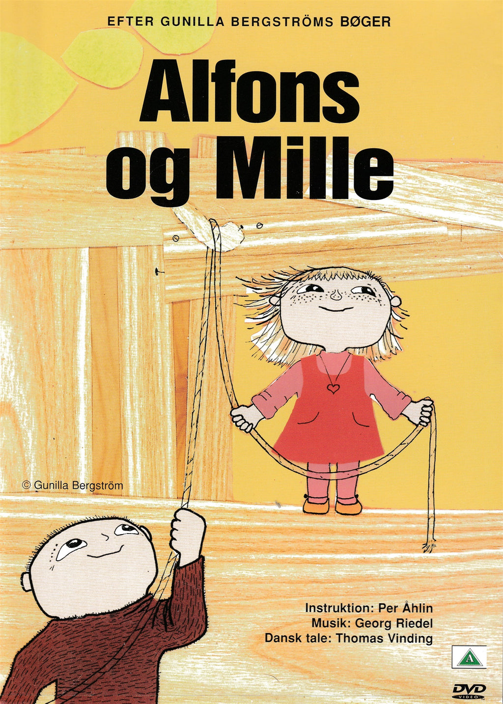 Alfons Åberg - Alfons og Mille (DVD)