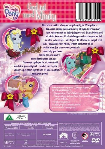 My Little Pony - God Jul med Minty (DVD)