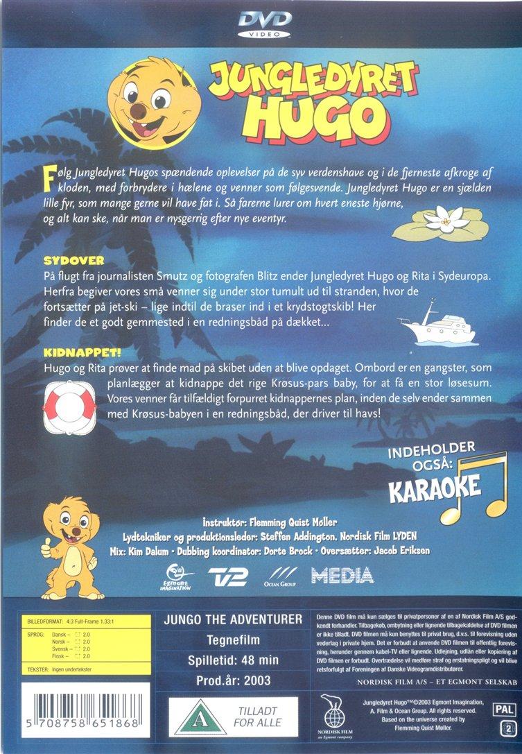 Jungledyret Hugo Vol 1 (DVD)