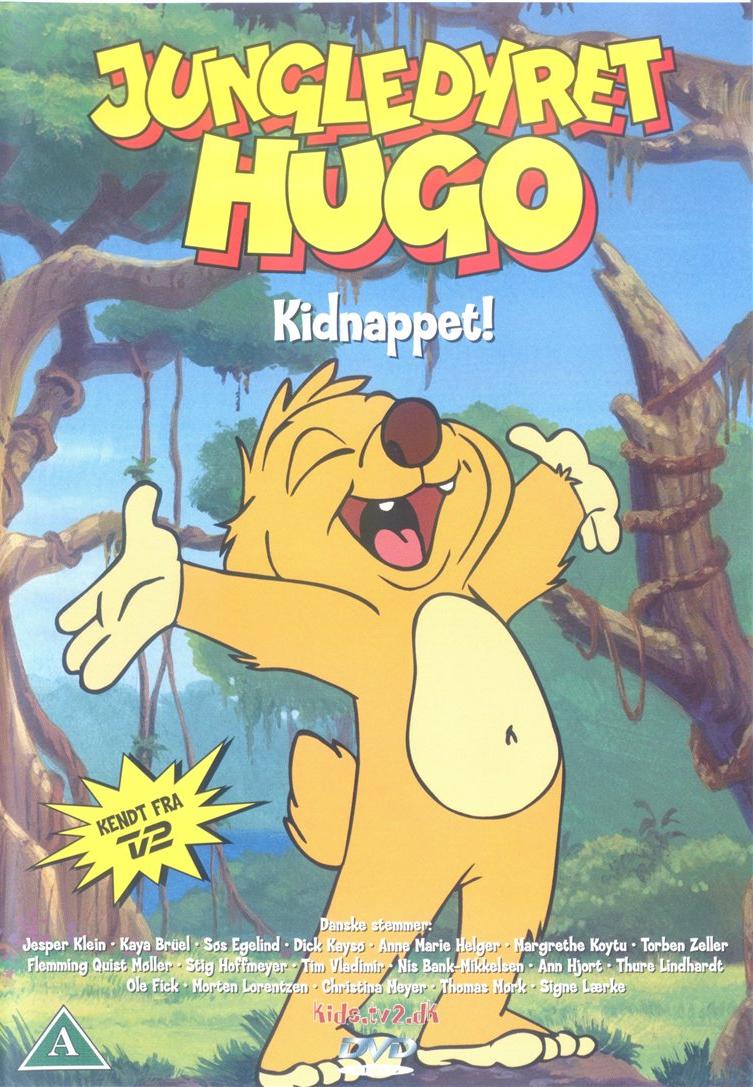 Jungledyret Hugo Vol 1 (DVD)