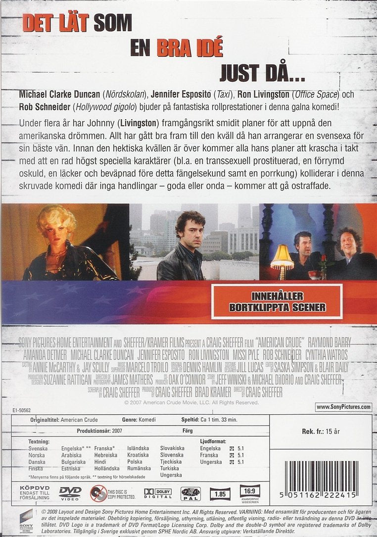 American Crude (DVD)