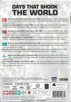 Days That Shook the World - The Assassination of Martin Luther King & The Release of Nelson Mandela (DVD)