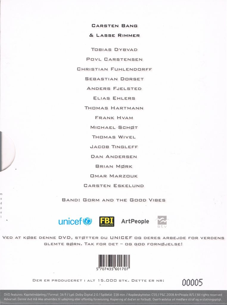 Talegaver Til Børn - 15 års jubilæum (DVD)