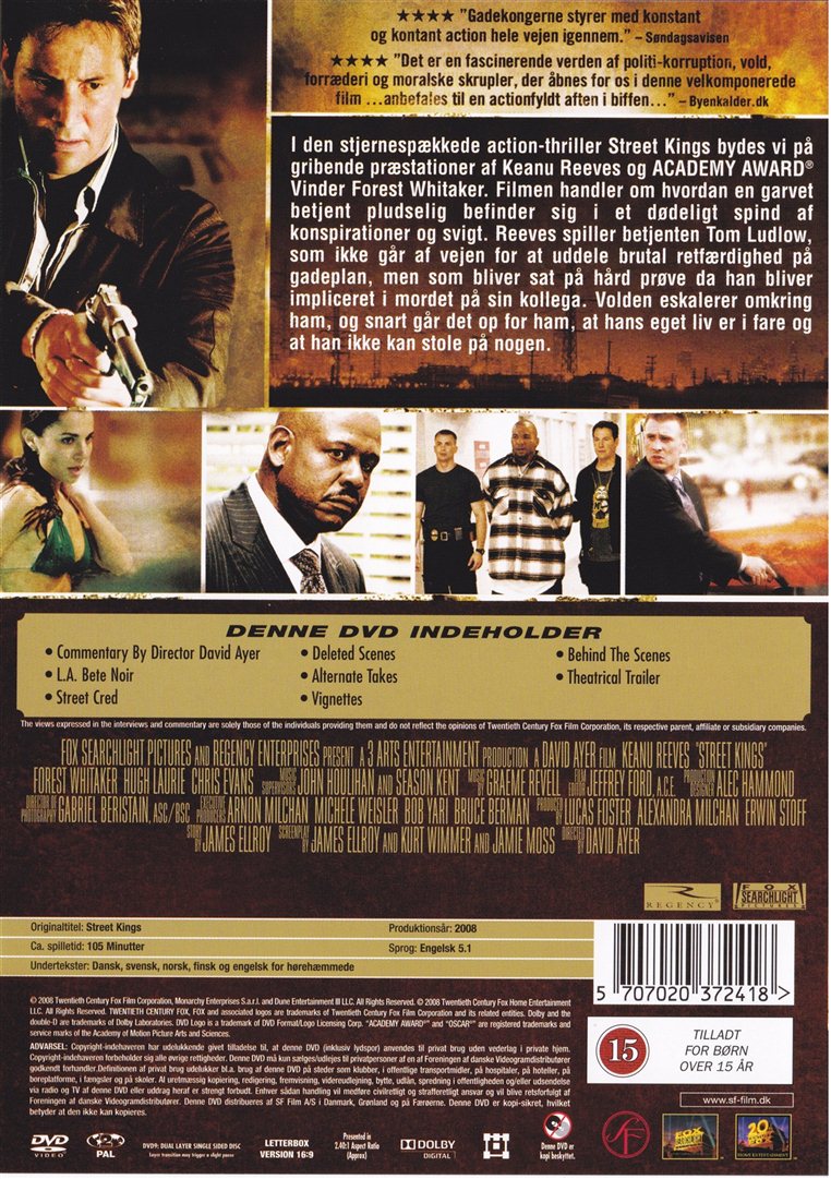 Street Kings (DVD)