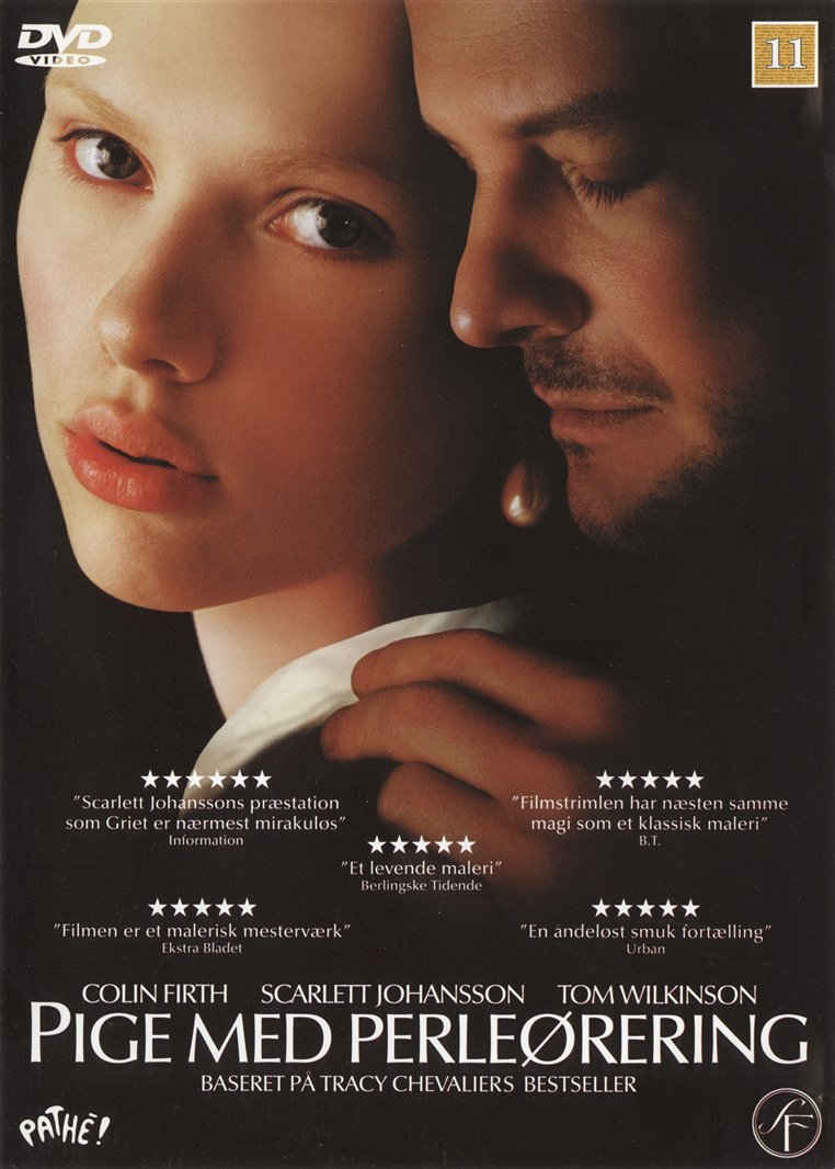 Pige med perleørering (DVD)