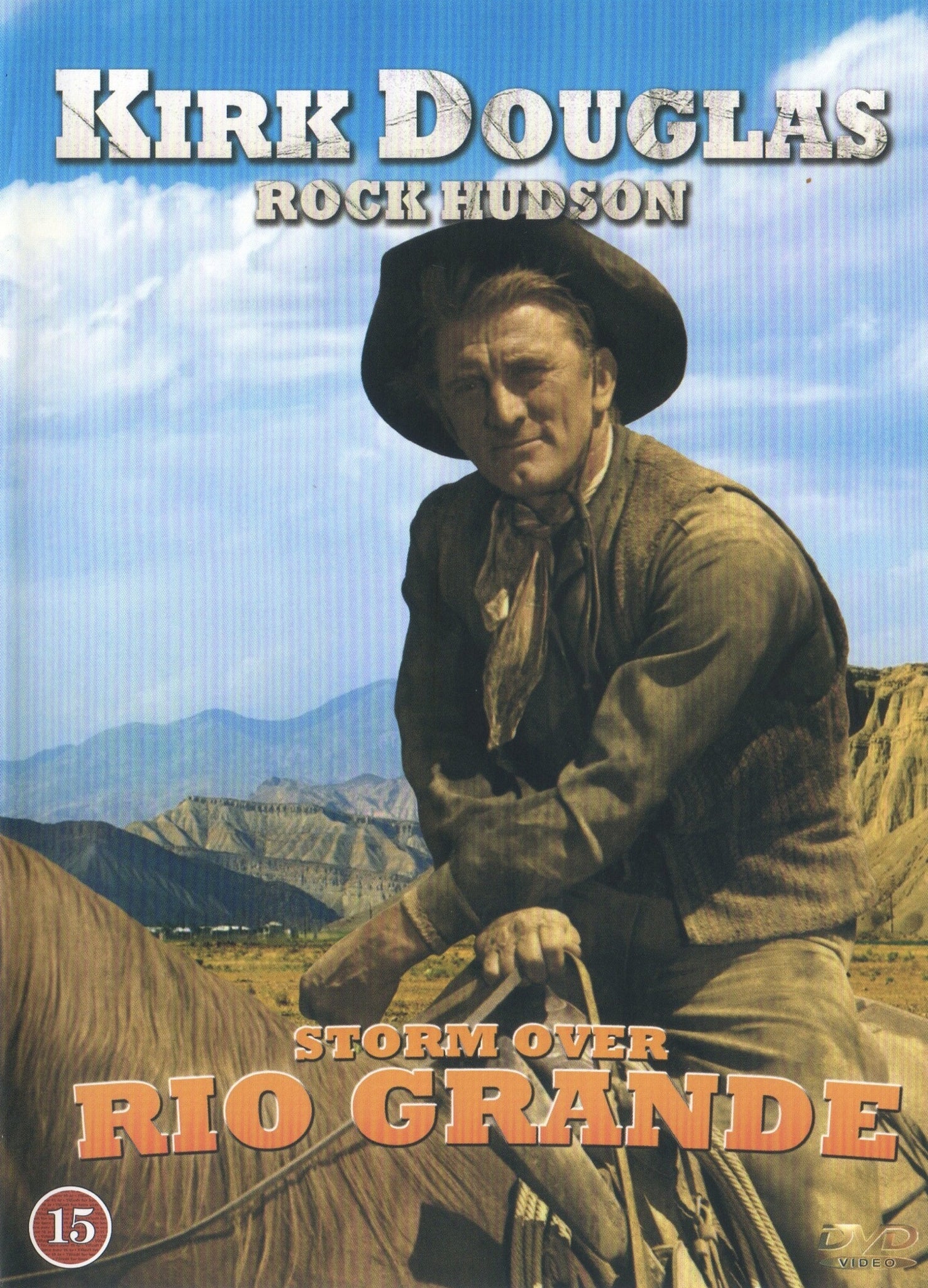 Storm Over Rio Grande (DVD)