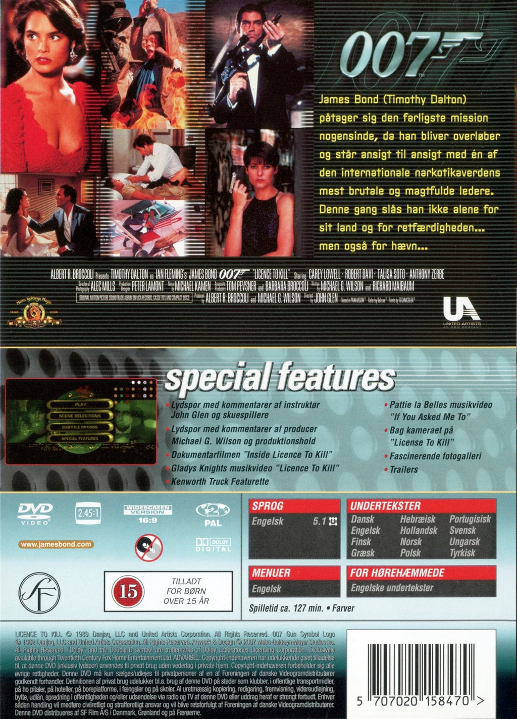 Licence to Kill (DVD)