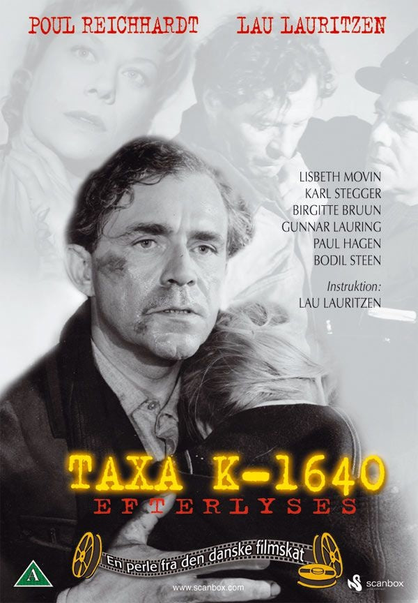 Taxa K 1640 efterlyses (DVD)