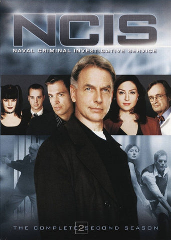 NCIS: Sæson 2 (DVD)