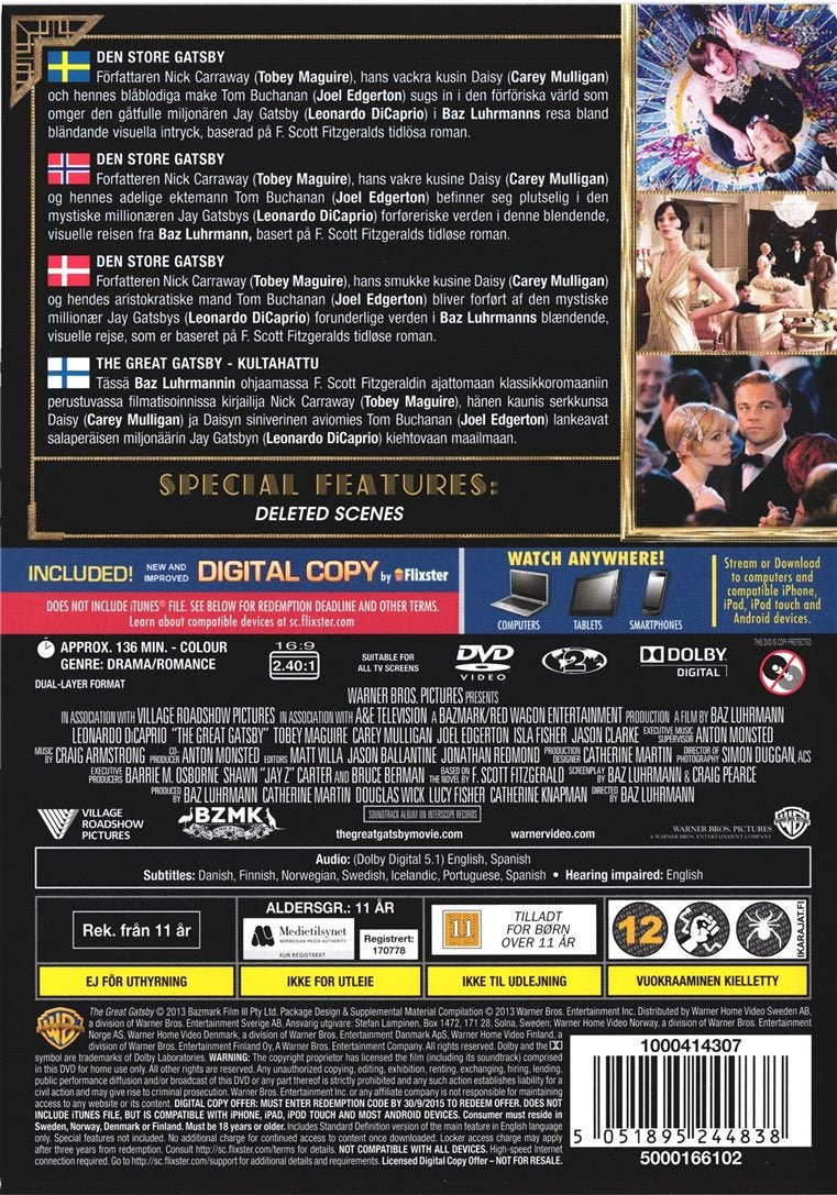 The Great Gatsby (DVD)
