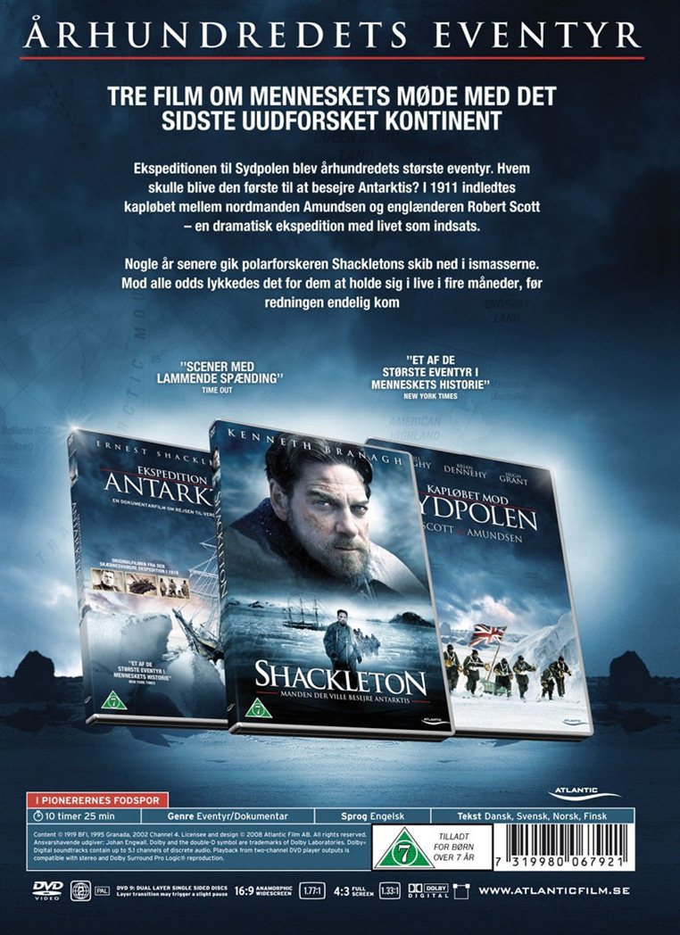 I Pionerernes Fodspor (DVD)