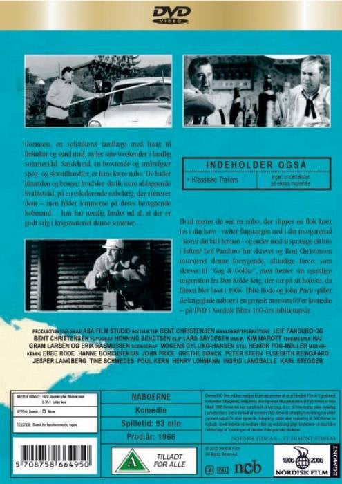 Naboerne (DVD)